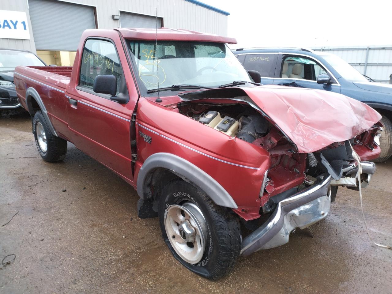 Photo 1 from auction – 1997 FORD RANGER with VIN 1FTCR11X2VPA29213