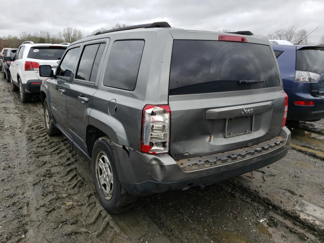 Photo 3 from auction – 2012 JEEP PATRIOT SP with VIN 1C4NJPBA6CD557171