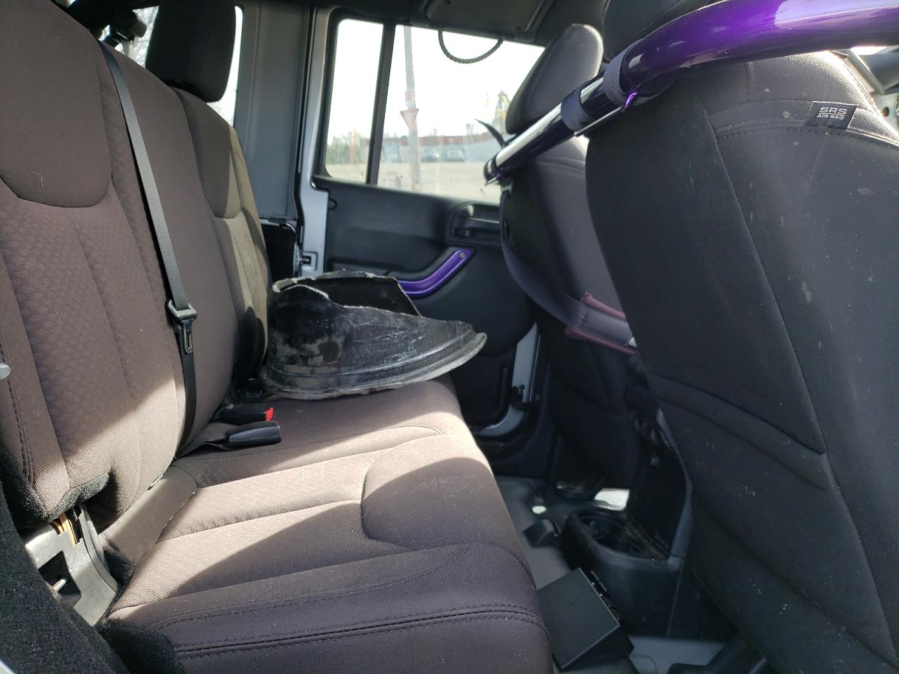 Photo 6 from auction – 2015 JEEP WRANGLER U with VIN 1C4BJWDG4FL503635