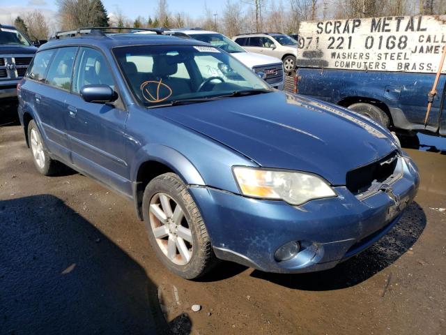 SUBARU OUTBACK OU 2007 with VIN 4S4BP62C277311344 - Photo from auction