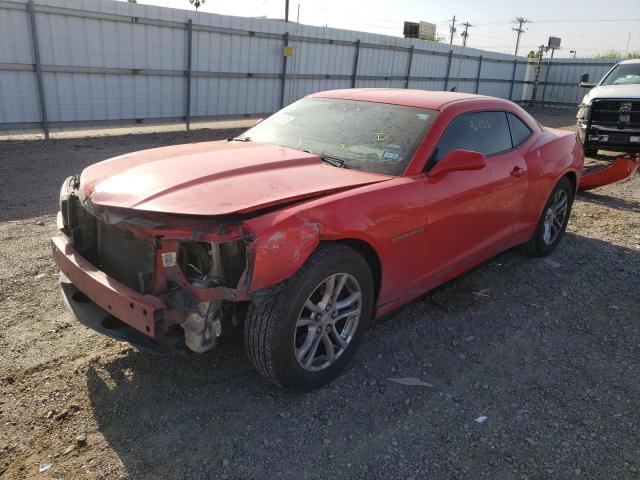 Photo 2 from auction – 2014 CHEVROLET CAMARO with VIN 2G1FB1E39E9302843