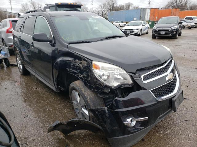 CHEVROLET EQUINOX LT 2013 with VIN 2GNALPEK3D1126188 - Photo from auction