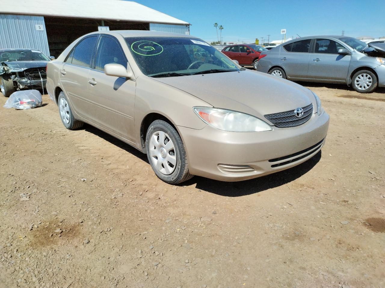 Photo 1 from auction – 2004 TOYOTA CAMRY LE with VIN 4T1BE32K24U327696
