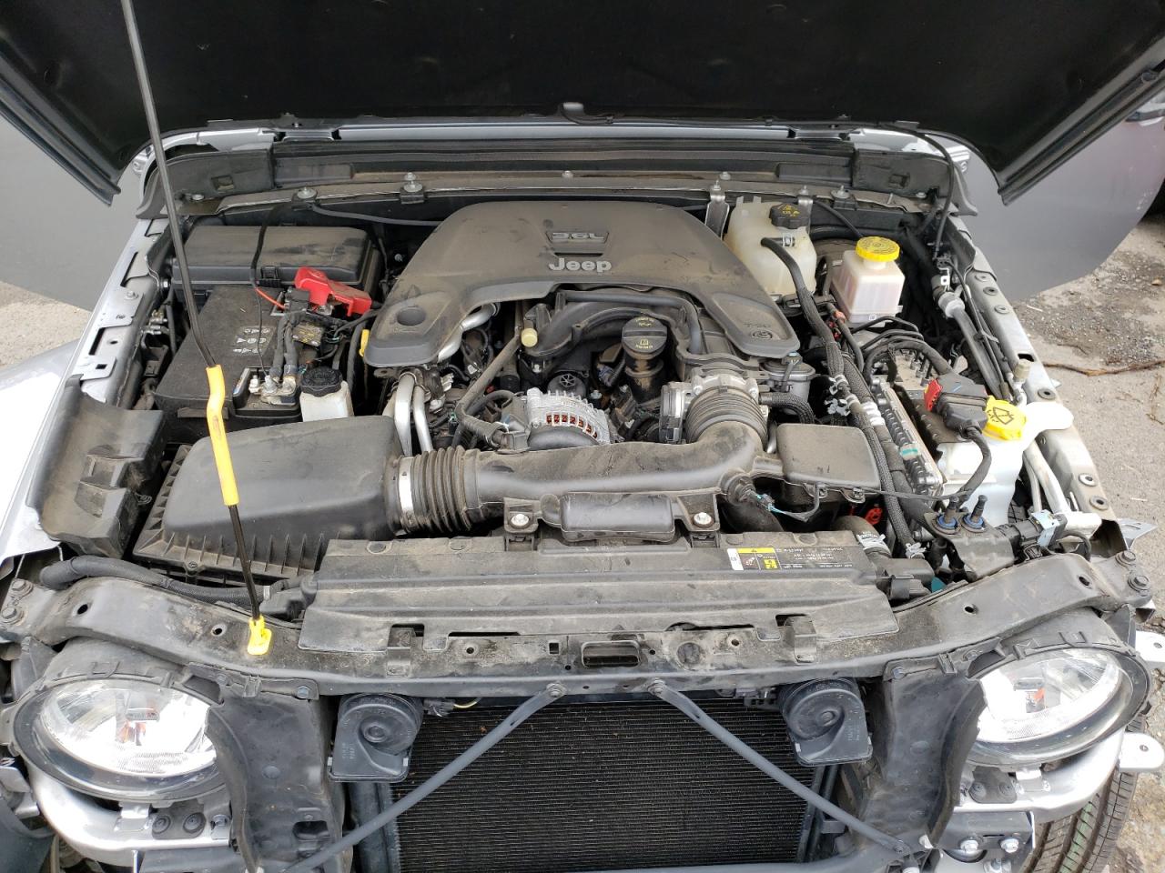 Photo 7 from auction – 2020 JEEP GLADIATOR with VIN 1C6HJTFG8LL190680