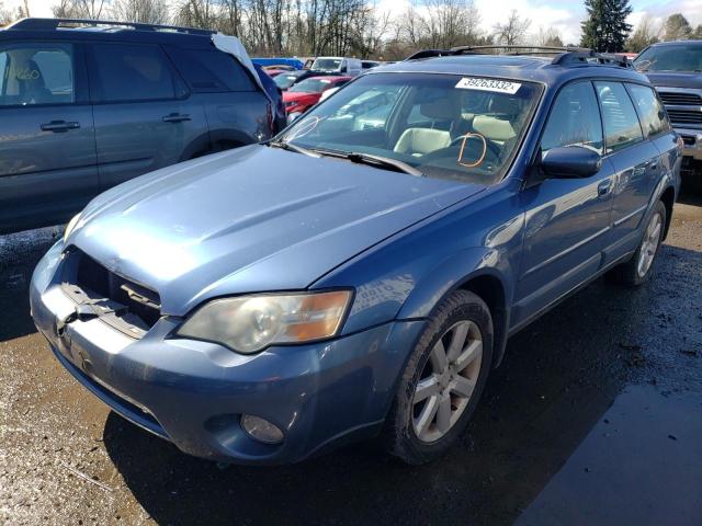 Photo 2 from auction – 2007 SUBARU OUTBACK OU with VIN 4S4BP62C277311344