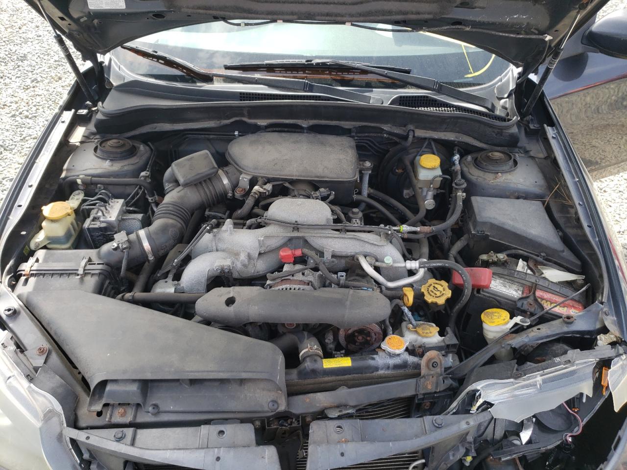 Photo 7 from auction – 2011 SUBARU IMPREZA 2. with VIN JF1GE6B65BH507278