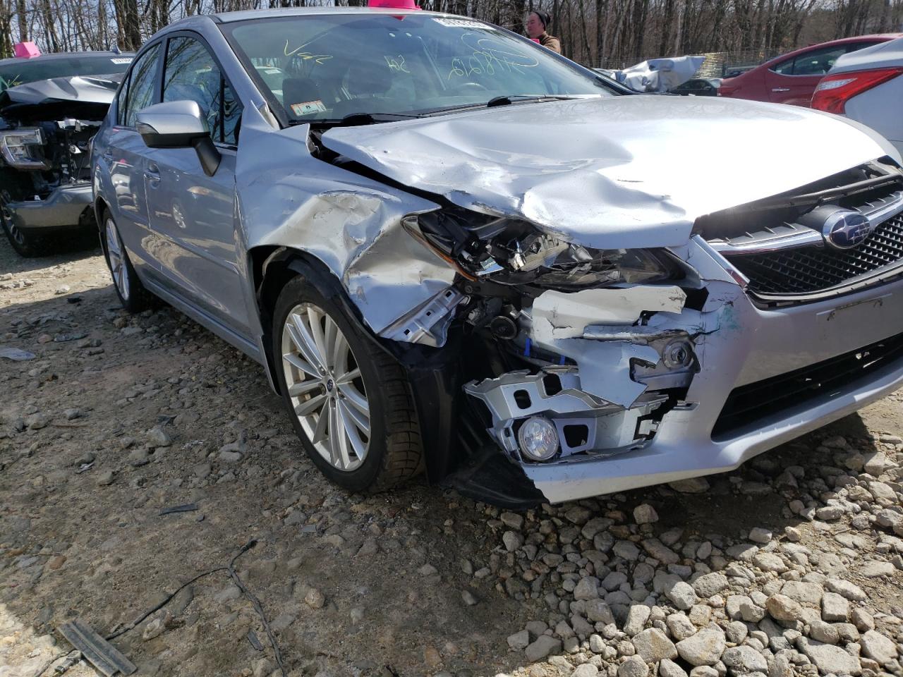Photo 9 from auction – 2015 SUBARU IMPREZA LI with VIN JF1GJAM63FH004771