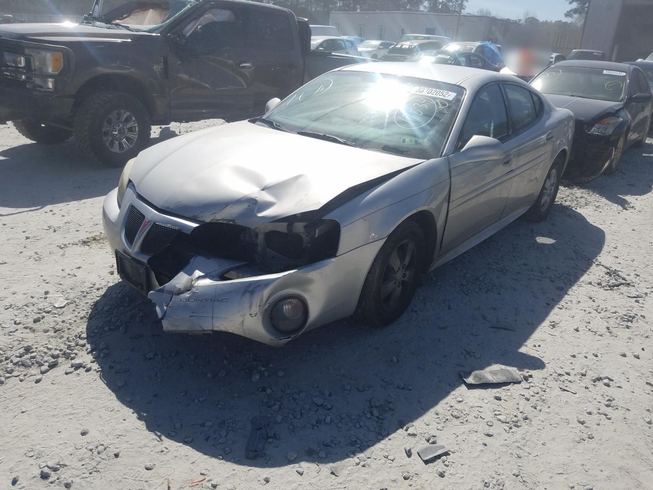 Photo 2 from auction – 2005 PONTIAC GRAND PRIX with VIN 2G2WP552281146997