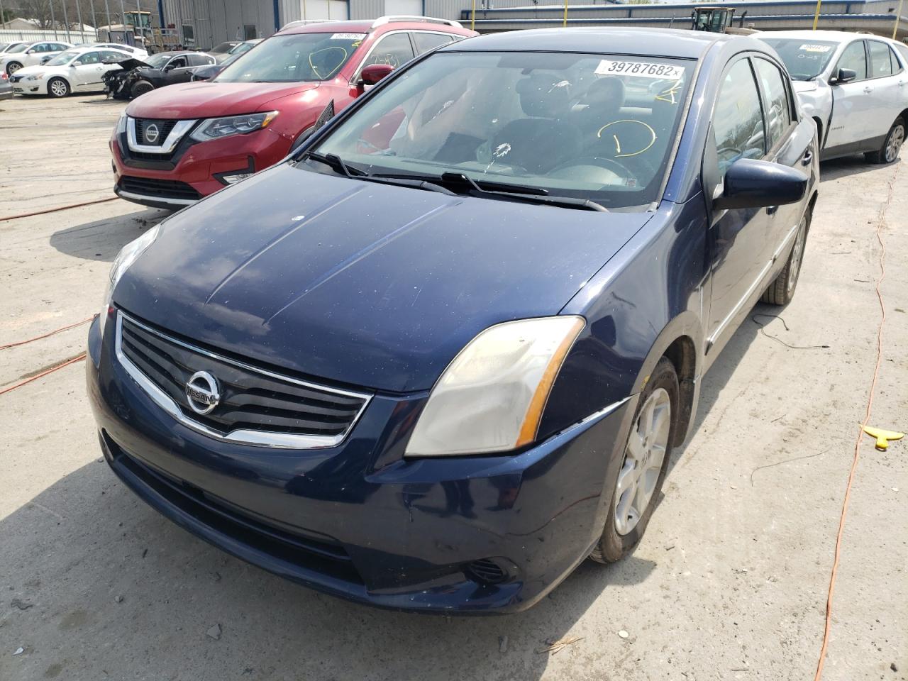 Photo 2 from auction – 2011 NISSAN SENTRA with VIN 3N1AB6AP2BL711639