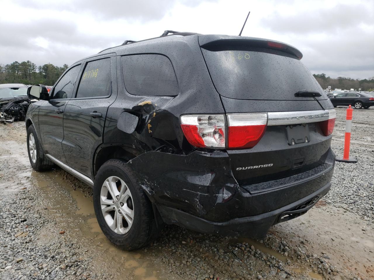 Photo 3 from auction – 2012 DODGE DURANGO CR with VIN 1C4RDHDG6CC162851
