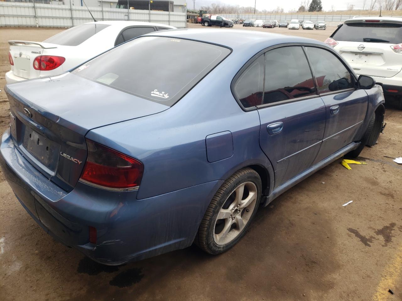 Photo 4 from auction – 2008 SUBARU LEGACY 2.5 with VIN 4S3BL616487200887