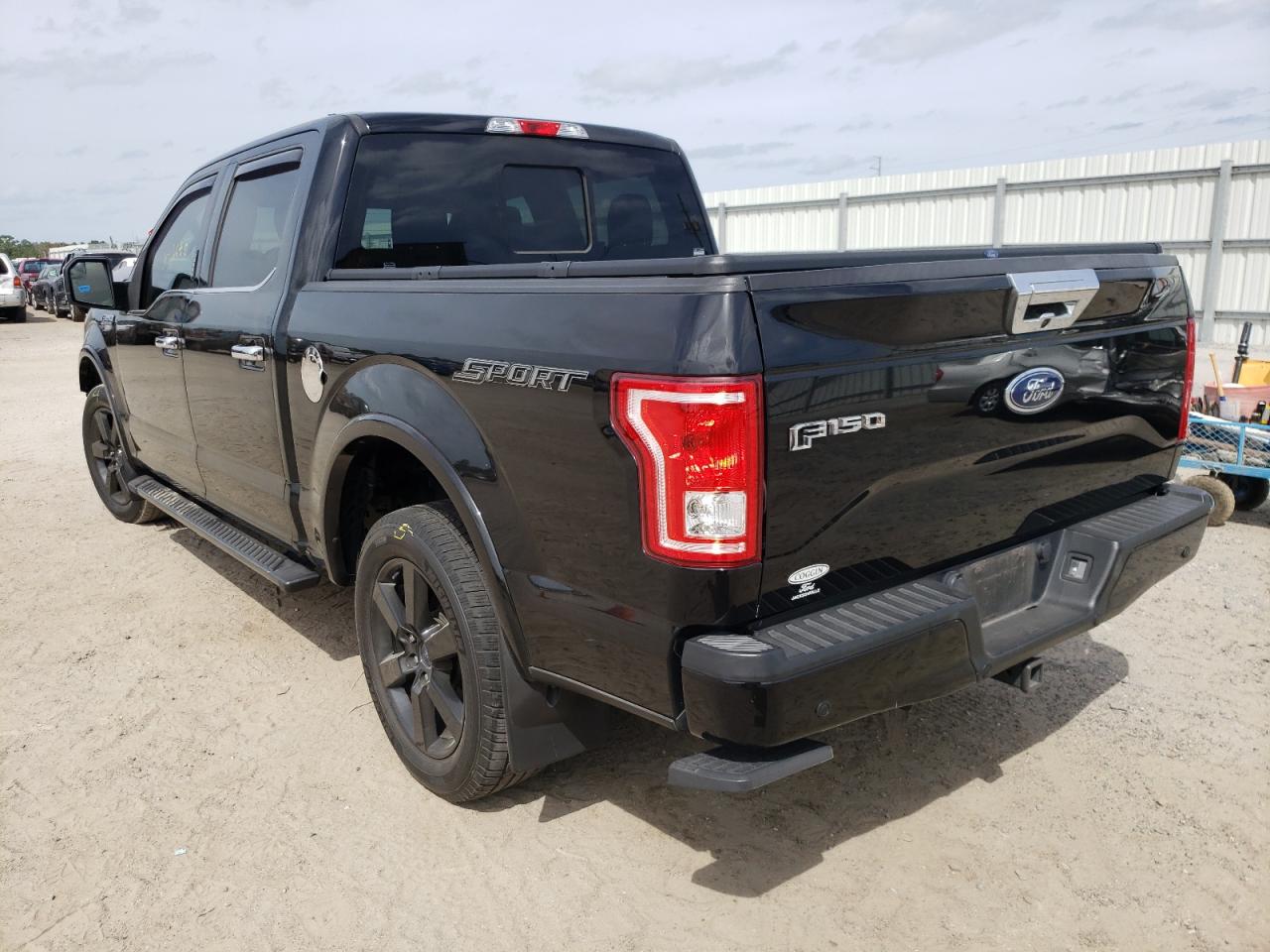 Photo 3 from auction – 2017 FORD F150 SUPER with VIN 1FTEW1CF1HKE45499