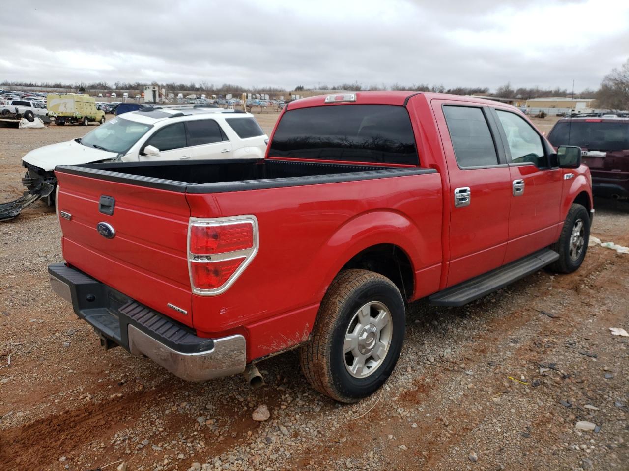 Photo 4 from auction – 2011 FORD F150 SUPER with VIN 1FTEW1CM0BKD06552