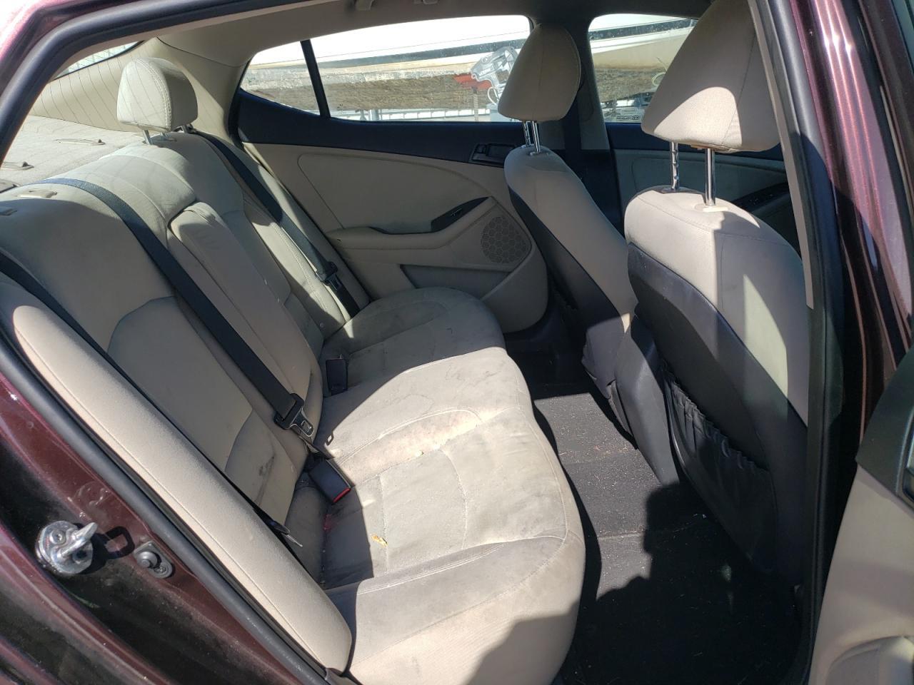 Photo 6 from auction – 2013 KIA OPTIMA LX with VIN 5XXGM4A72DG187140