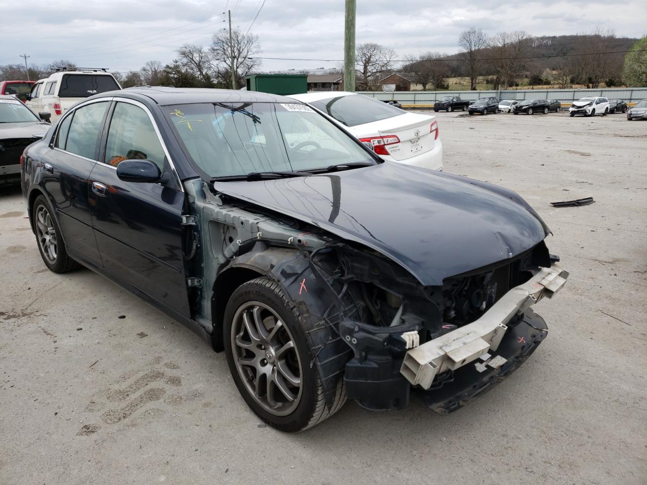Photo 9 from auction – 2005 INFINITI G35 with VIN JNKCV51EX5M214076
