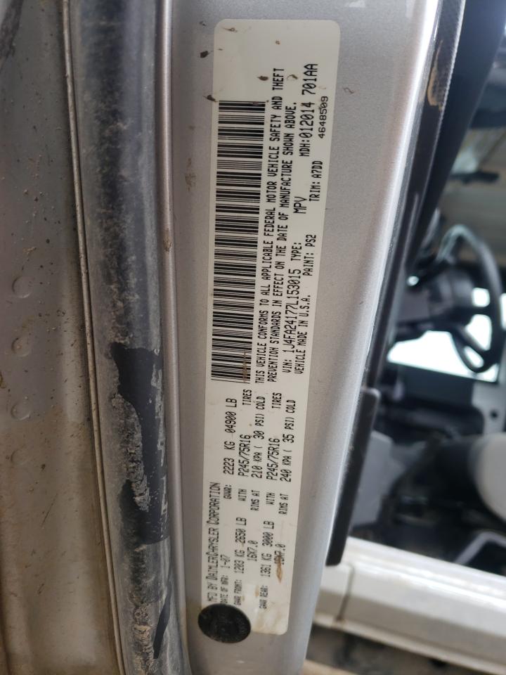 Photo 10 from auction – 2007 JEEP WRANGLER X with VIN 1J4FA24177L153015