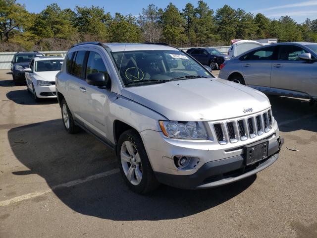 JEEP COMPASS SP 2011 with VIN 1J4NF1FB9BD134708 - Photo from auction