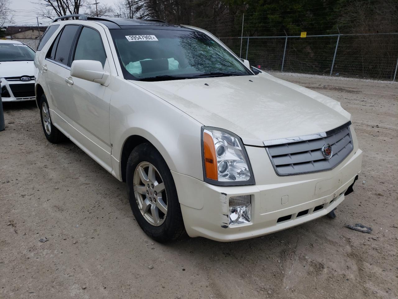 CADILLAC SRX 2009 z numerem VIN 1GYEE437690129729 - Zdjęcie z aukcji