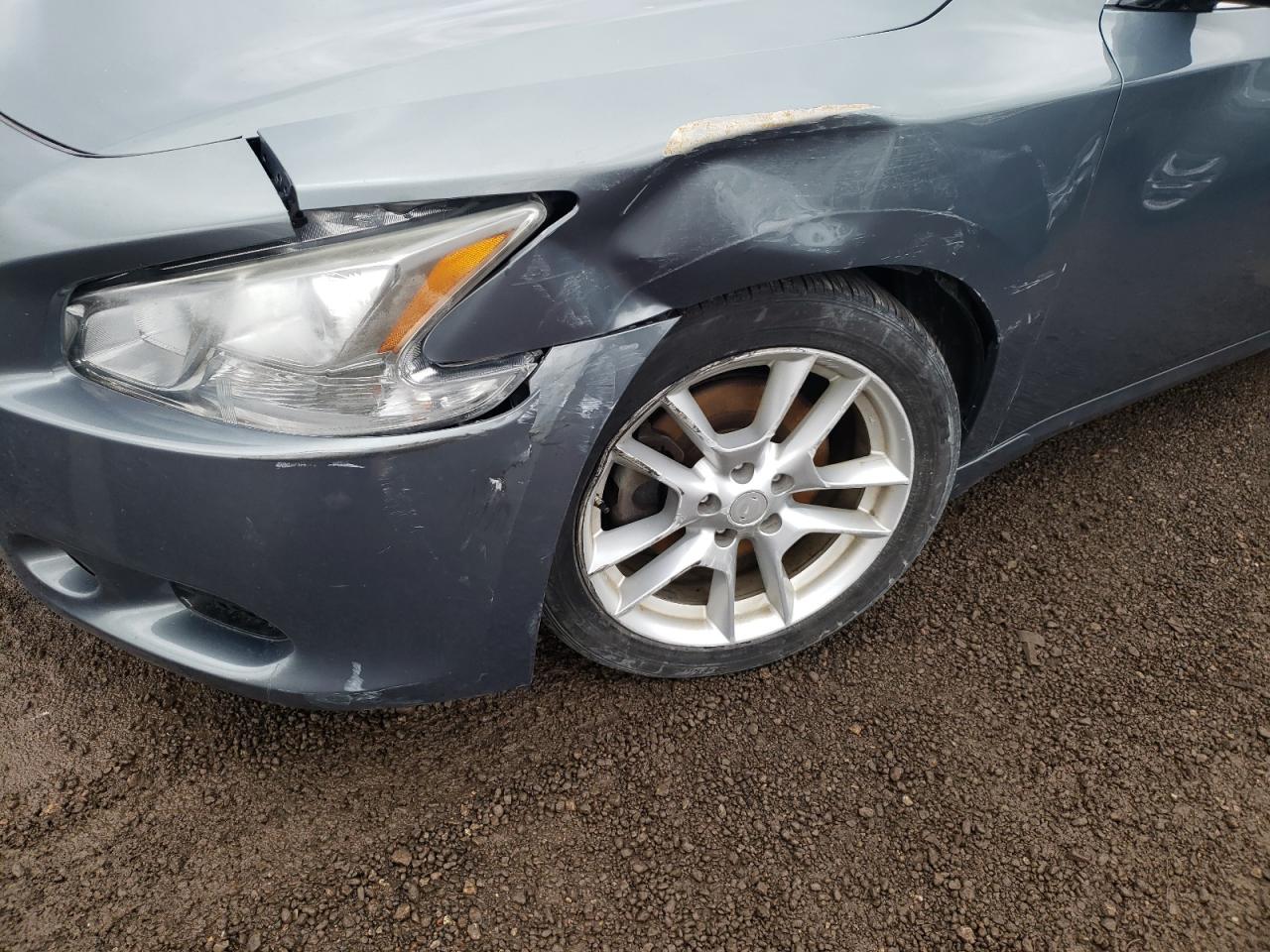 Photo 9 from auction – 2010 NISSAN MAXIMA S with VIN 1N4AA5AP8AC829396