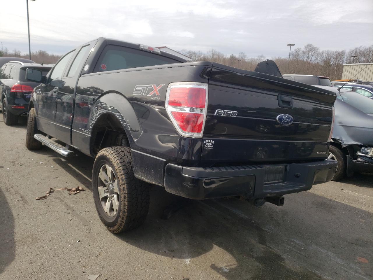Photo 3 from auction – 2014 FORD F150 SUPER with VIN 1FTFX1EF0EKF85733