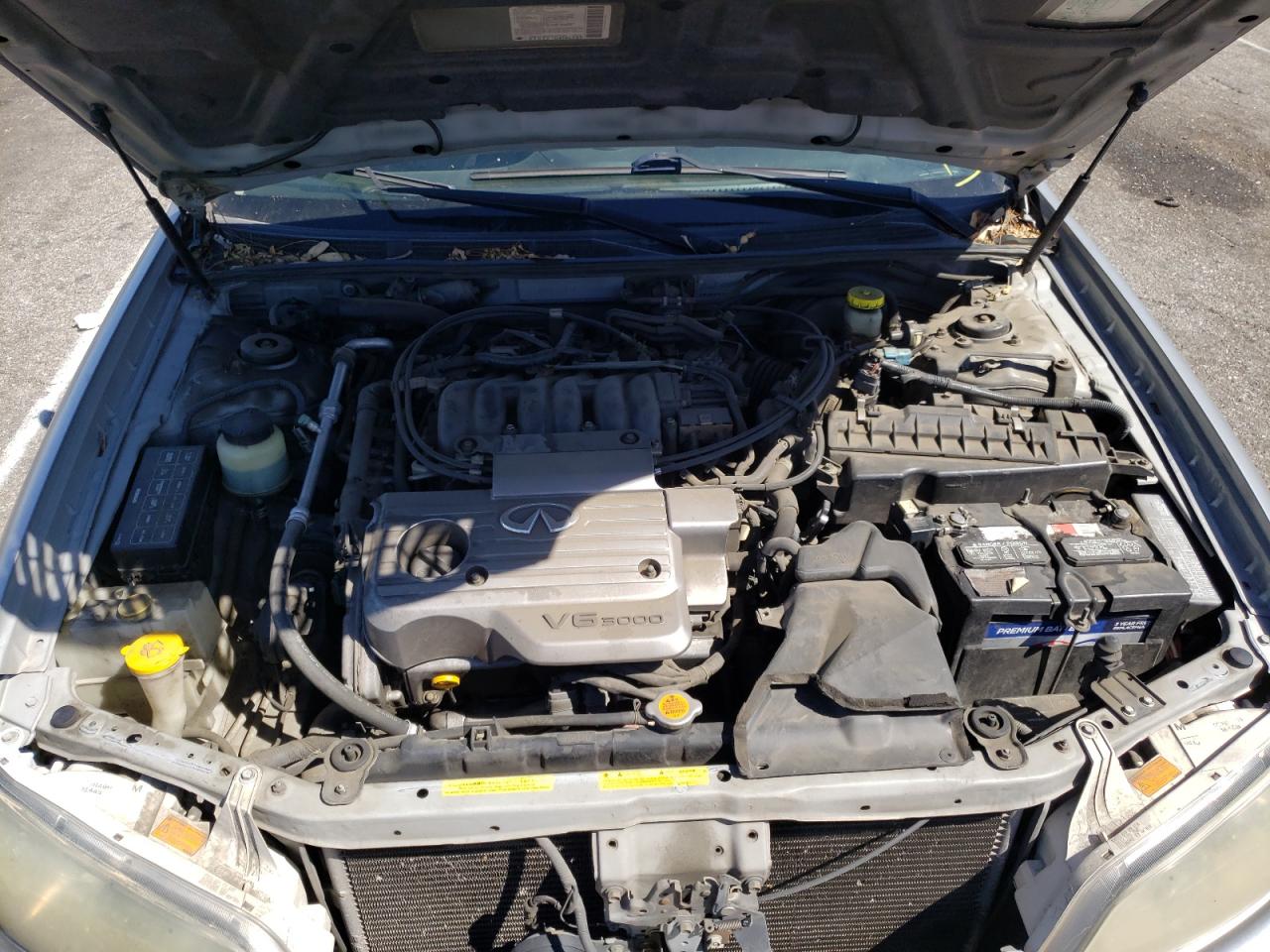 Photo 7 from auction – 2001 INFINITI I30 with VIN JNKCA31A11T002129