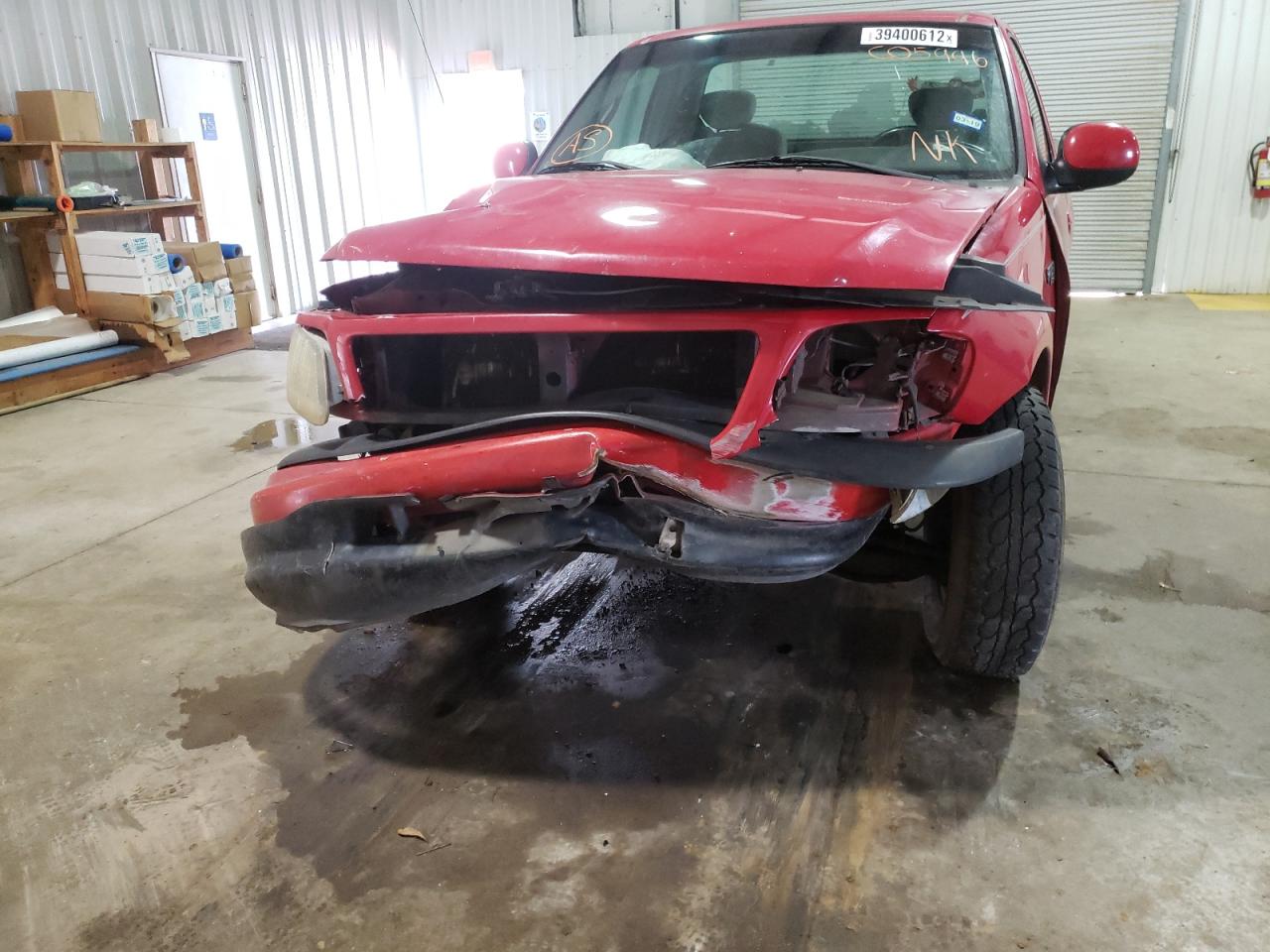 Photo 9 from auction – 2002 FORD F150 with VIN 1FTRF172X2KC05996