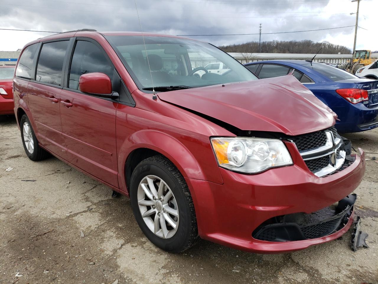 DODGE GRAND CARA 2015 with VIN 2C4RDGCG0FR549015 - Photo from auction