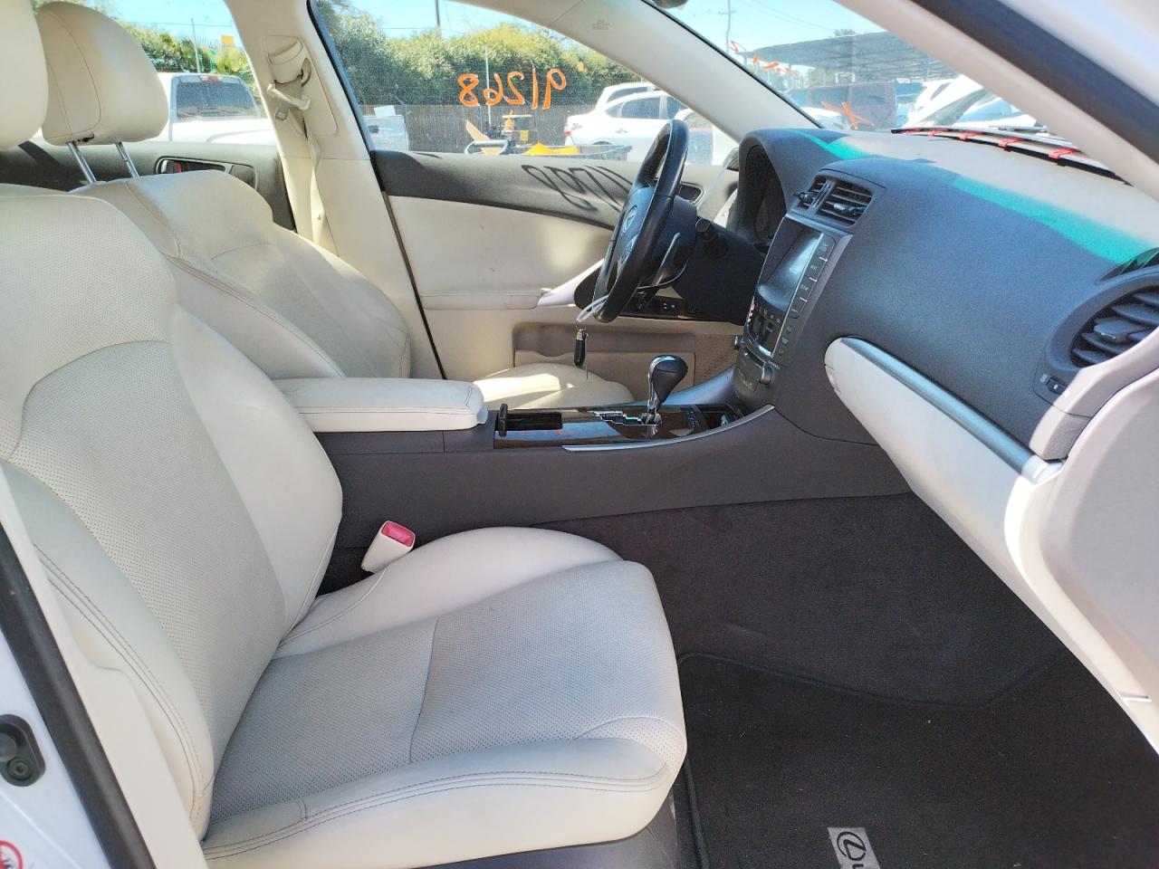 Photo 5 from auction – 2013 LEXUS IS 250 with VIN JTHBF5C29D5191846