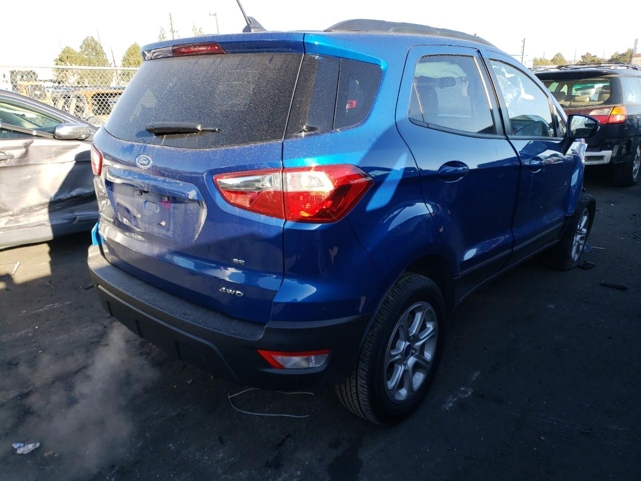 Photo 4 from auction – 2021 FORD ECOSPORT S with VIN MAJ6S3GL6MC440868