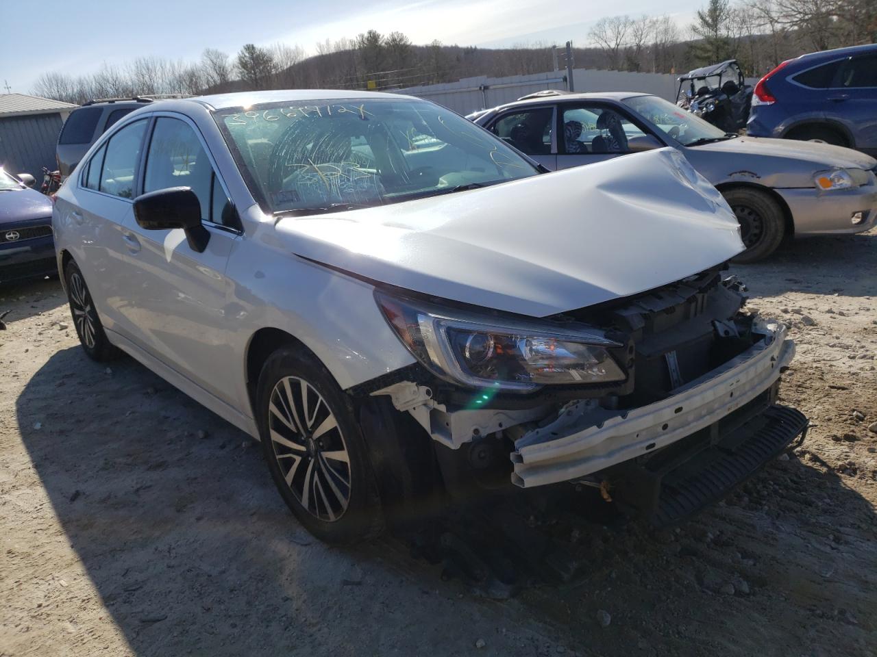 SUBARU LEGACY 2.5 2018 with VIN 4S3BNAB66J3014258 - Photo from auction
