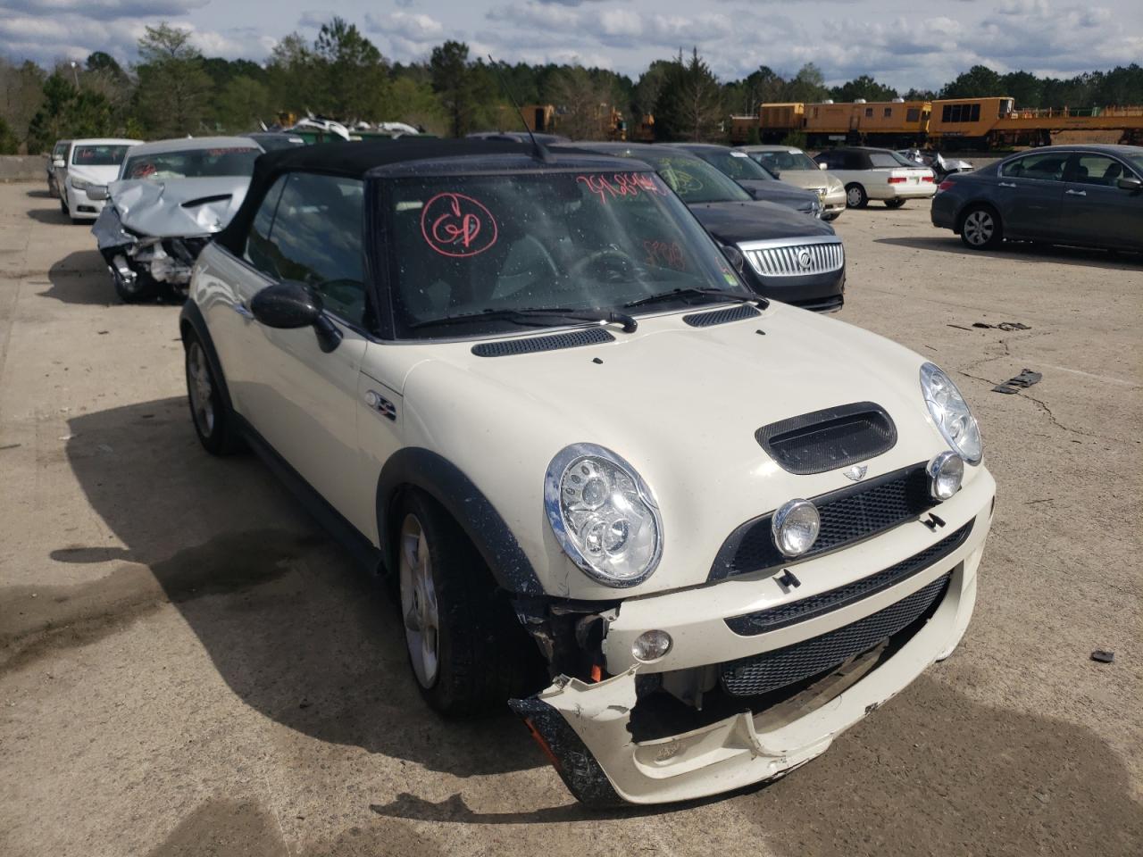Photo 9 from auction – 2006 MINI COOPER S with VIN WMWRH33506TK59696