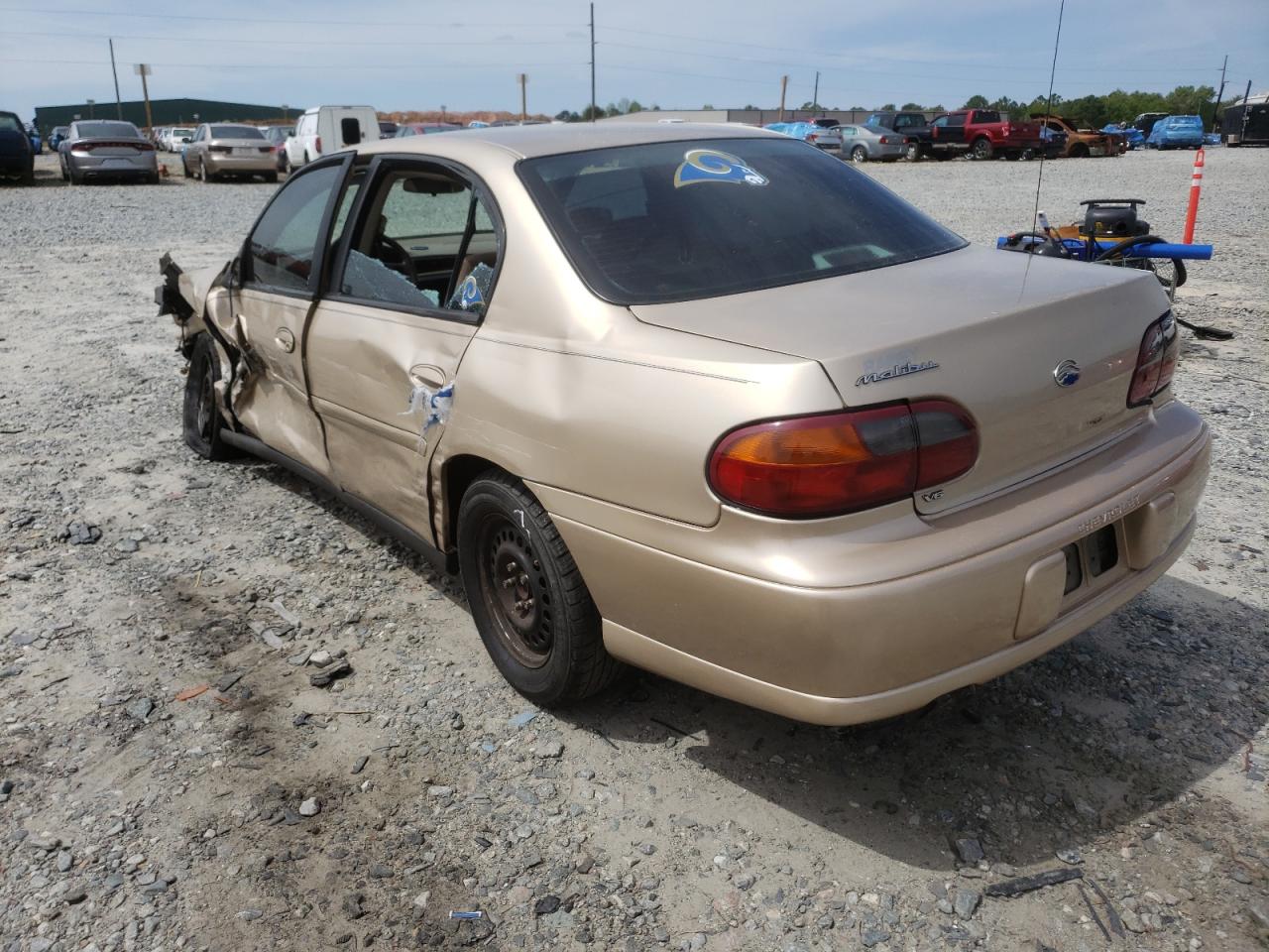 Photo 3 from auction – 2002 CHEVROLET MALIBU with VIN 1G1ND52J32M718563