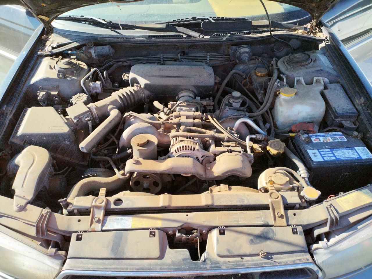 Photo 7 from auction – 1998 SUBARU LEGACY 30T with VIN 4S3BG6856W7652094