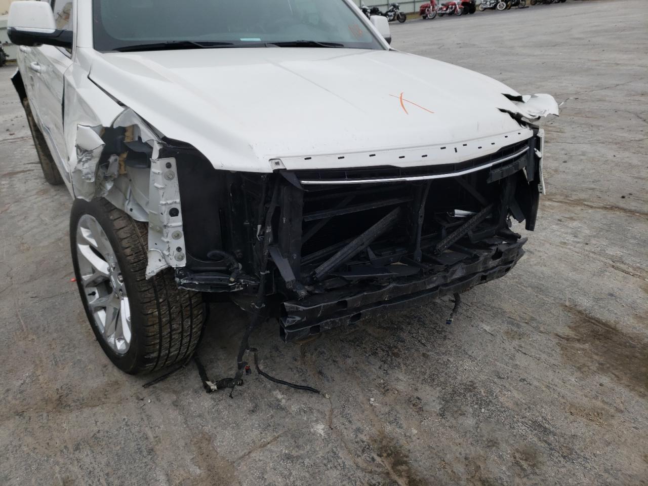 Photo 9 from auction – 2019 CADILLAC ESCALADE E with VIN 1GYS4KKJXKR334897