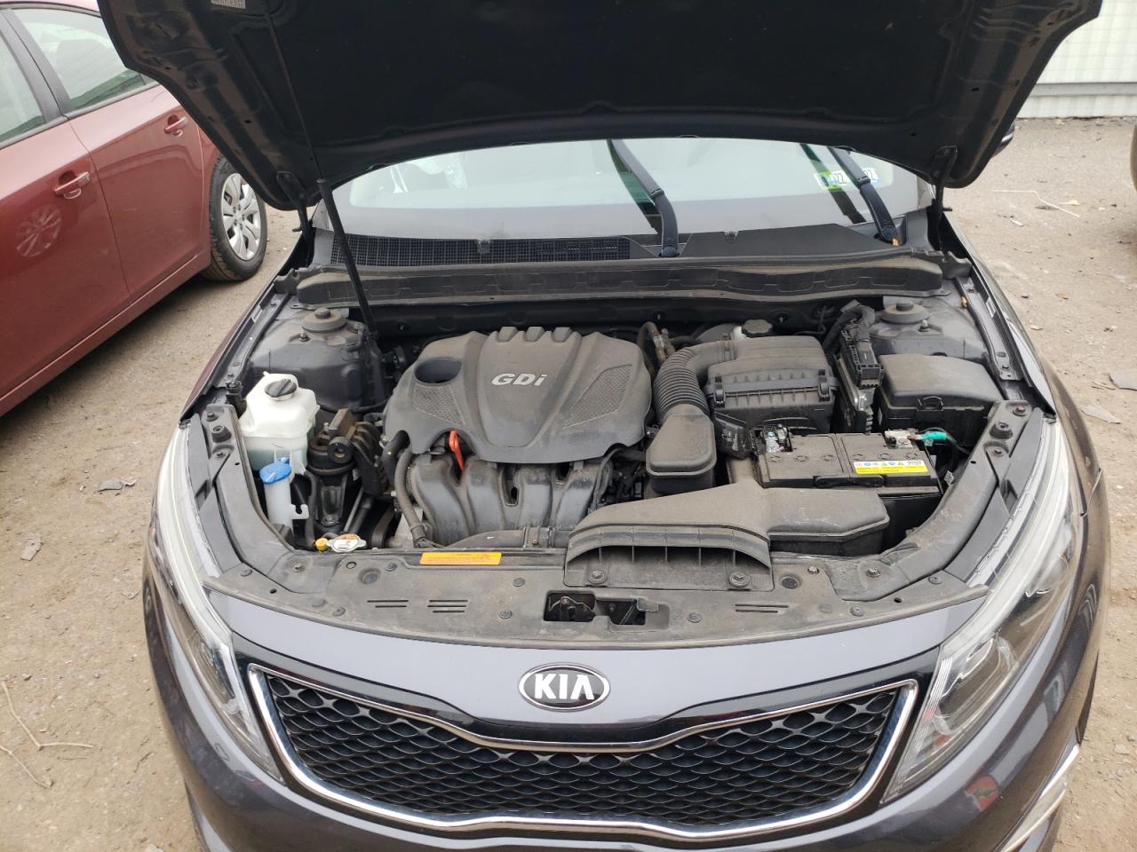 Photo 7 from auction – 2015 KIA OPTIMA EX with VIN 5XXGN4A71FG435815