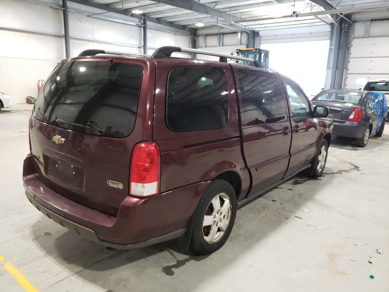 Photo 4 from auction – 2008 CHEVROLET UPLANDER with VIN 1GNDV33118D103190