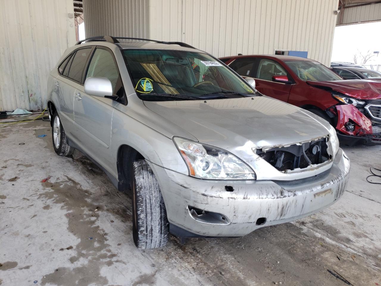 LEXUS RX 330 2004 with VIN 2T2HA31UX4C010853 - Photo from auction