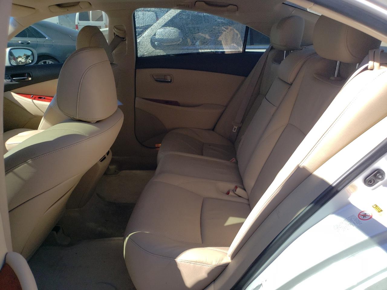 Фото 6 с аукциона – 2008 LEXUS ES 350 с VIN JTHBJ46G082211201
