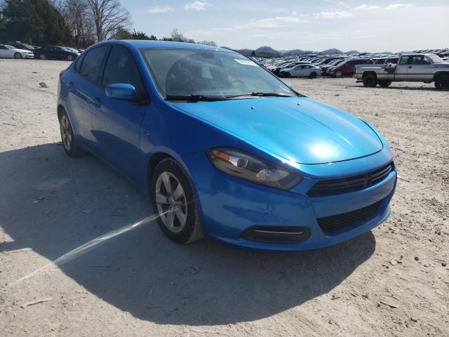DODGE DART SXT 2015 with VIN 1C3CDFBB0FD227911 - Photo from auction