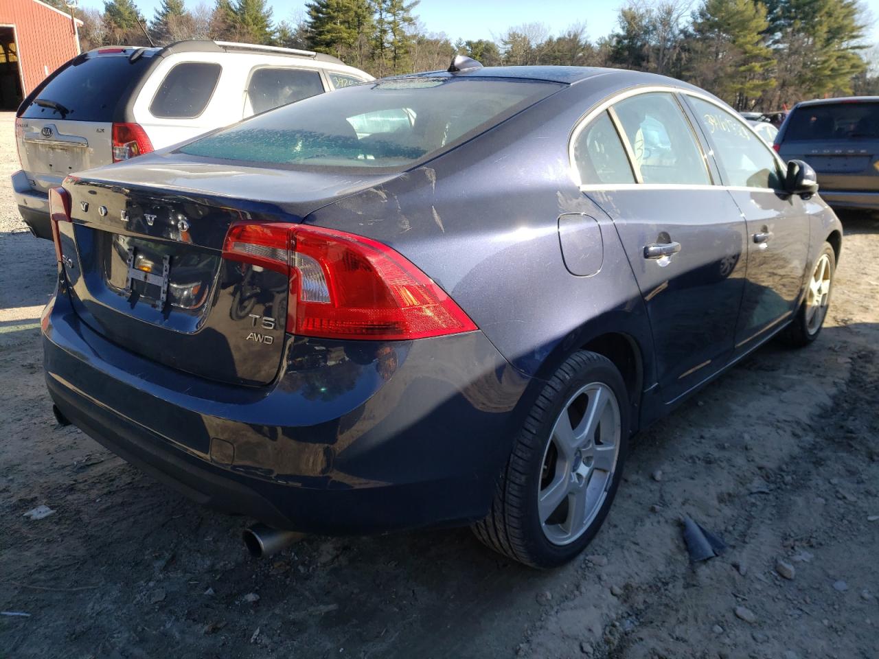 Photo 4 from auction – 2013 VOLVO S60 T5 with VIN YV1612FHXD2188532