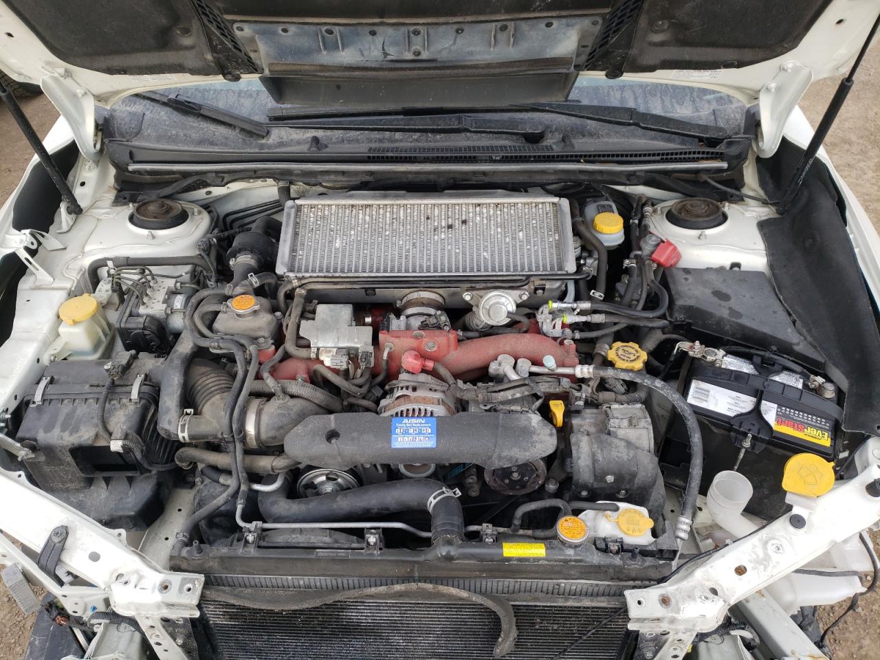 Photo 7 from auction – 2016 SUBARU WRX STI LI with VIN JF1VA2Y66G9814804