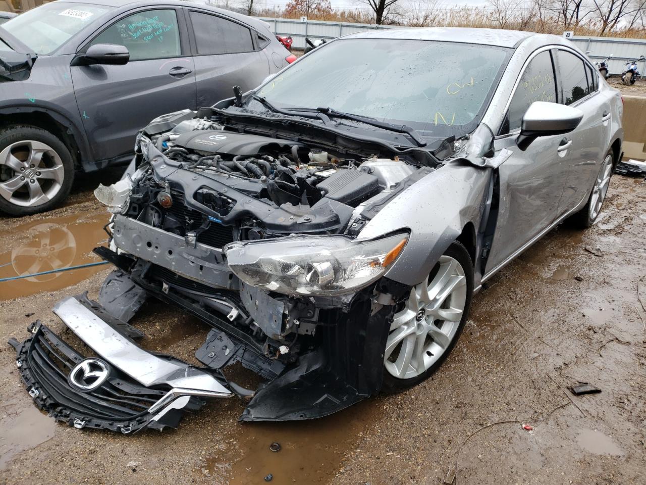 Photo 2 from auction – 2014 MAZDA 6 TOURING with VIN JM1GJ1V65E1117881