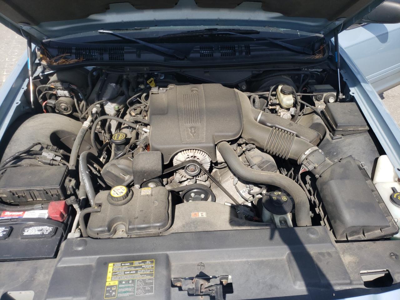 Photo 7 from auction – 2004 FORD CROWN VICT with VIN 2FAFP74W34X172503