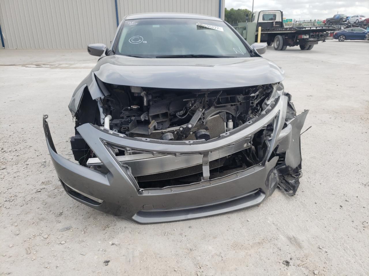 Photo 9 from auction – 2015 NISSAN ALTIMA 2.5 with VIN 1N4AL3AP9FC178043