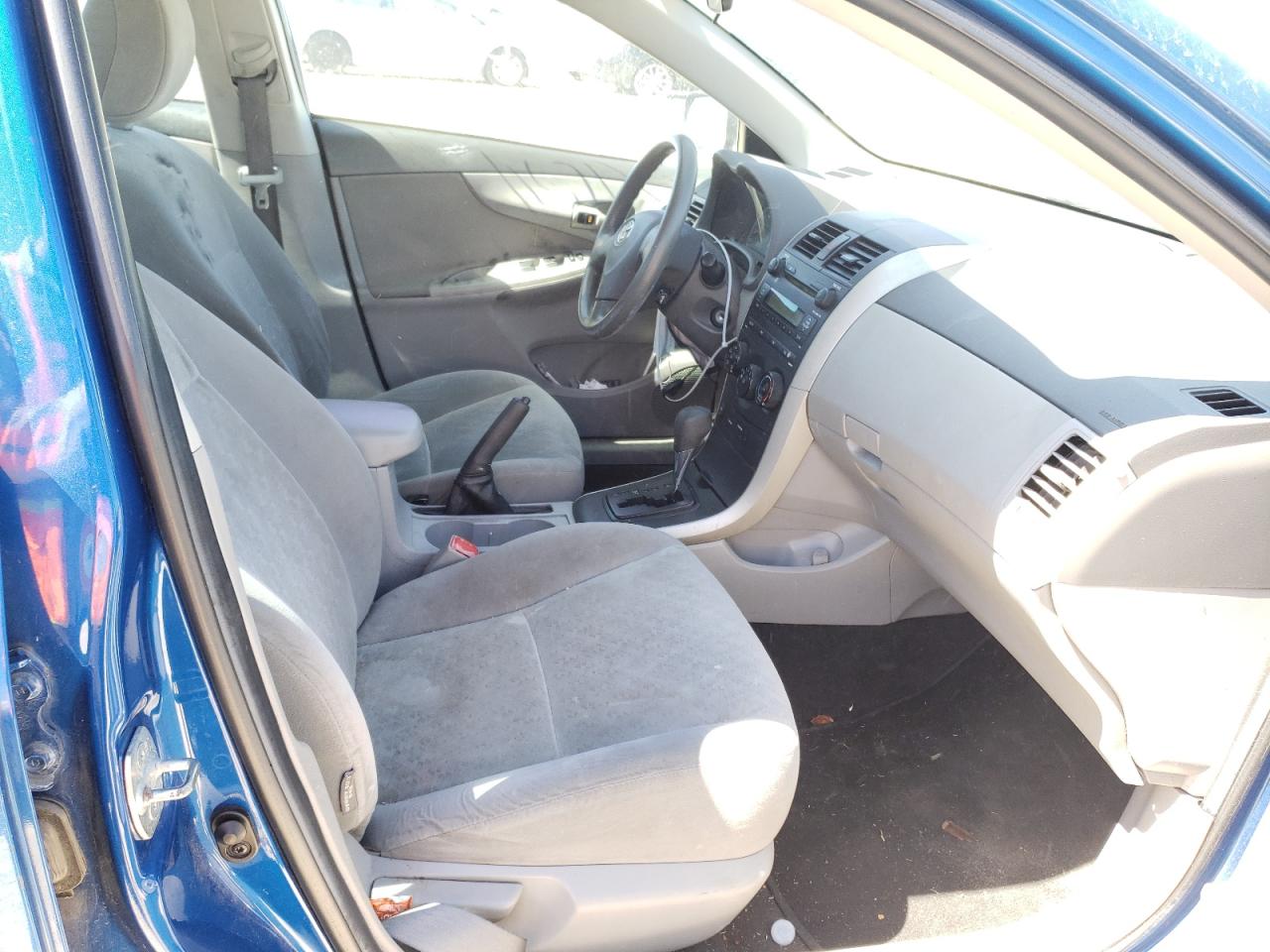Photo 5 from auction – 2009 TOYOTA COROLLA BA with VIN 1NXBU40E19Z095752