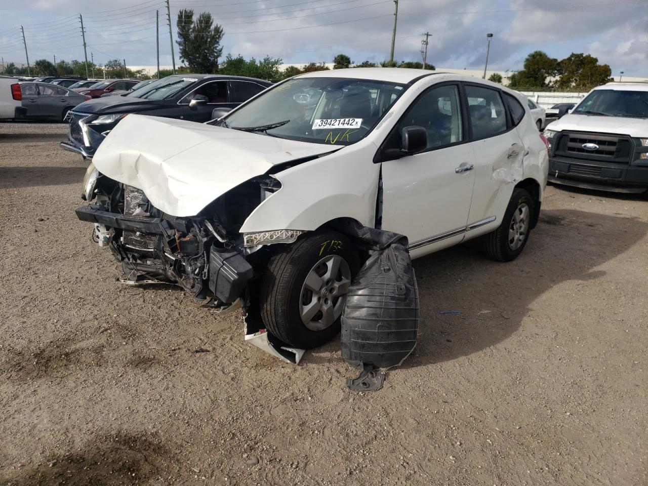 Photo 2 from auction – 2012 NISSAN ROGUE S with VIN JN8AS5MT7CW297550