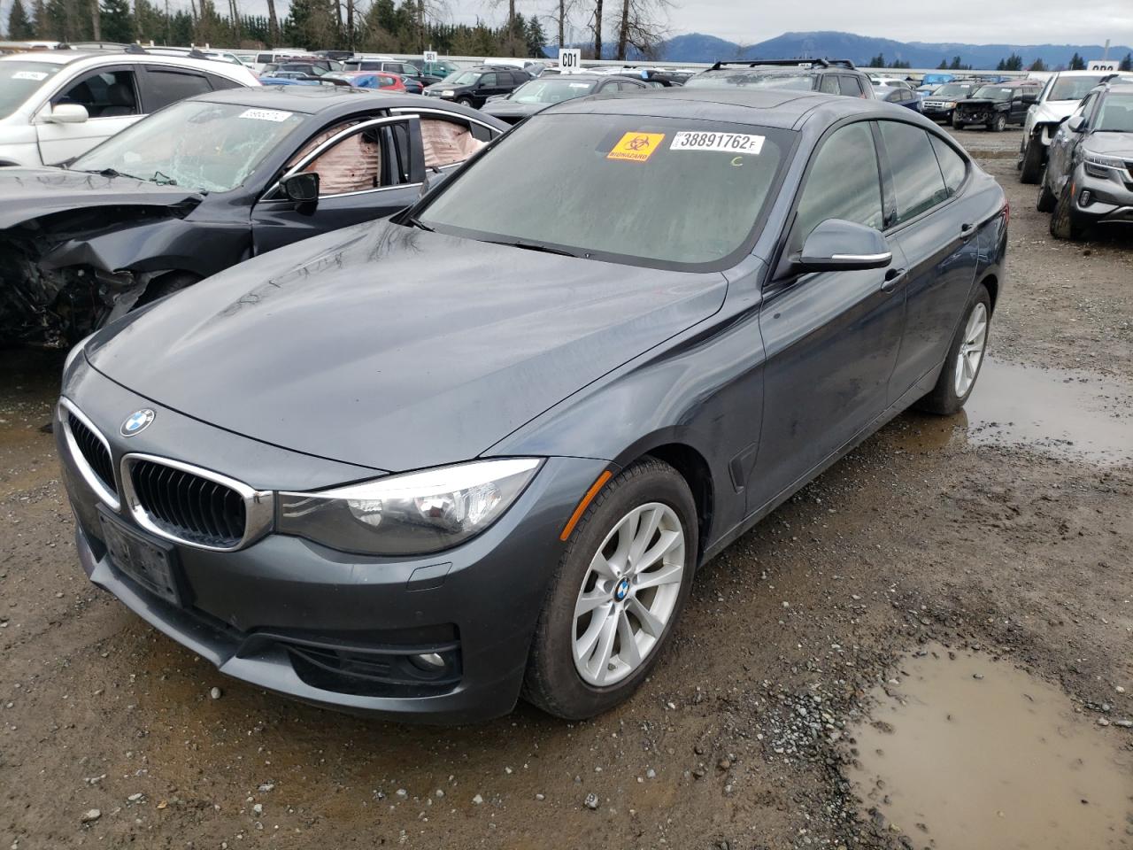 Photo 2 from auction – 2014 BMW 328 XIGT with VIN WBA3X5C53ED557110
