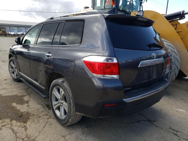 Photo 3 from auction – 2012 TOYOTA HIGHLANDER with VIN 5TDDK3EH0CS098749