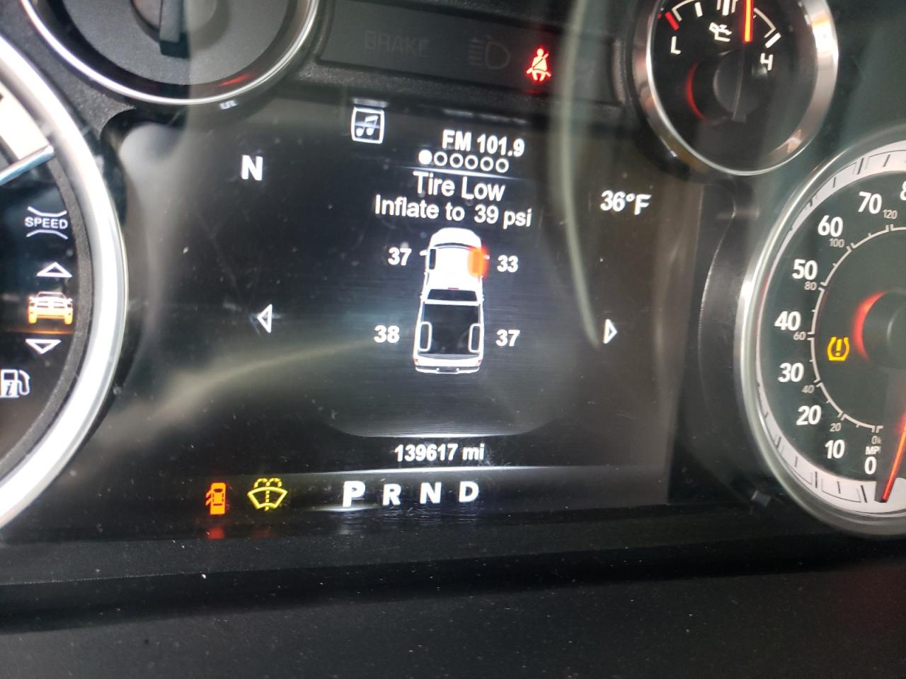 Photo 8 from auction – 2017 RAM 1500 SPORT with VIN 1C6RR7MT7HS512582
