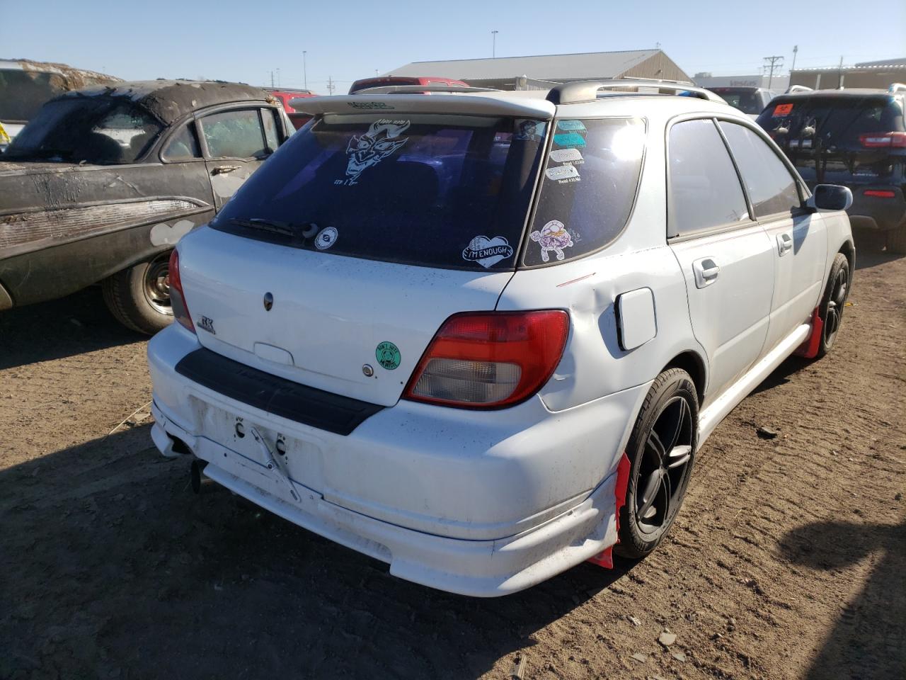 Photo 4 from auction – 2002 SUBARU IMPREZA WR with VIN JF1GG29632H810522